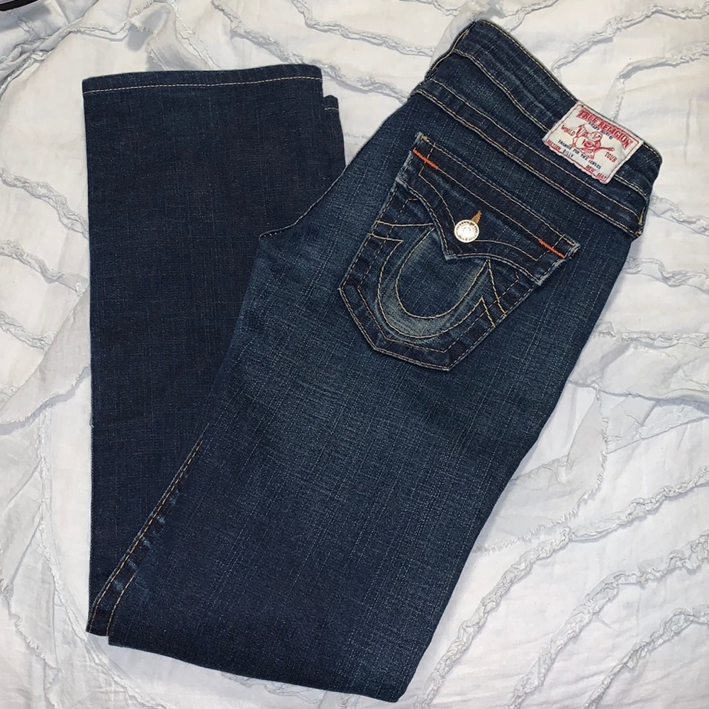 True Religion World Tour Brand Jeans